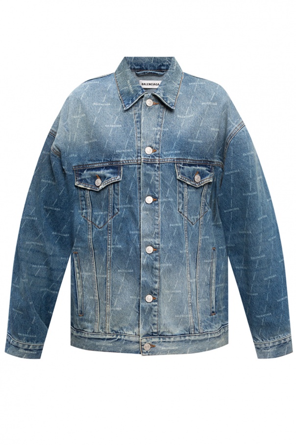 Balenciaga Oversize denim jacket